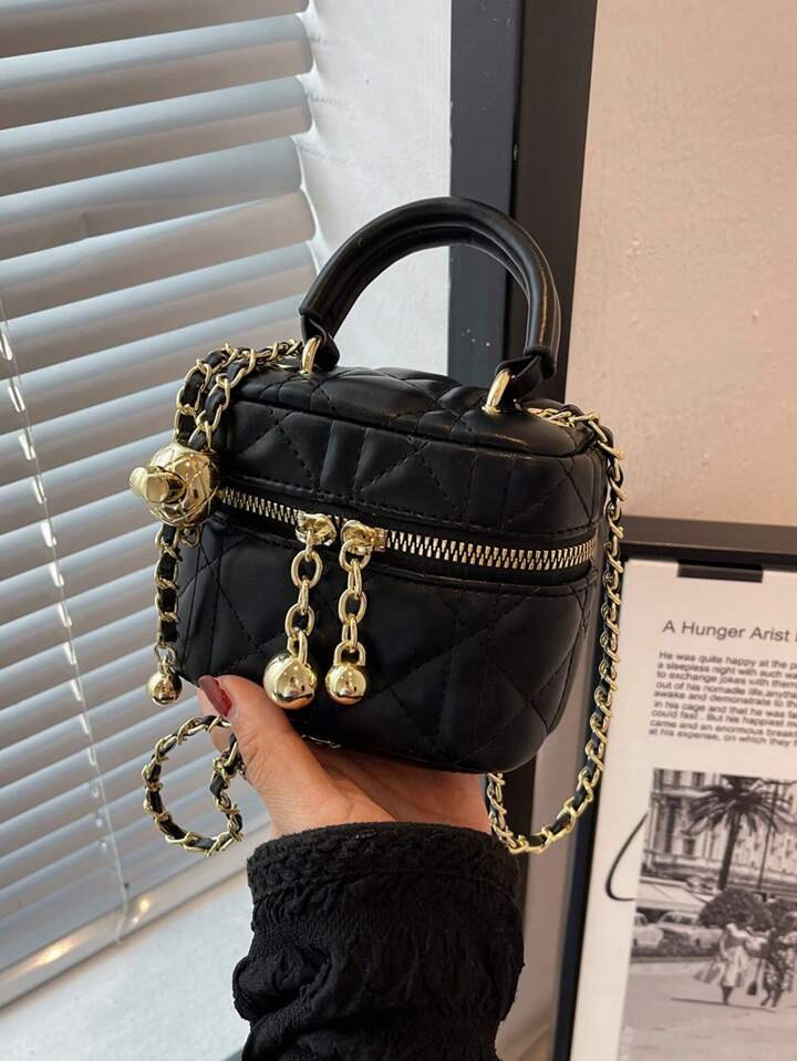 New Arrival Recumbent Seam Bucket Bag For Women, Handbag, Shoulder Bag | SHEIN