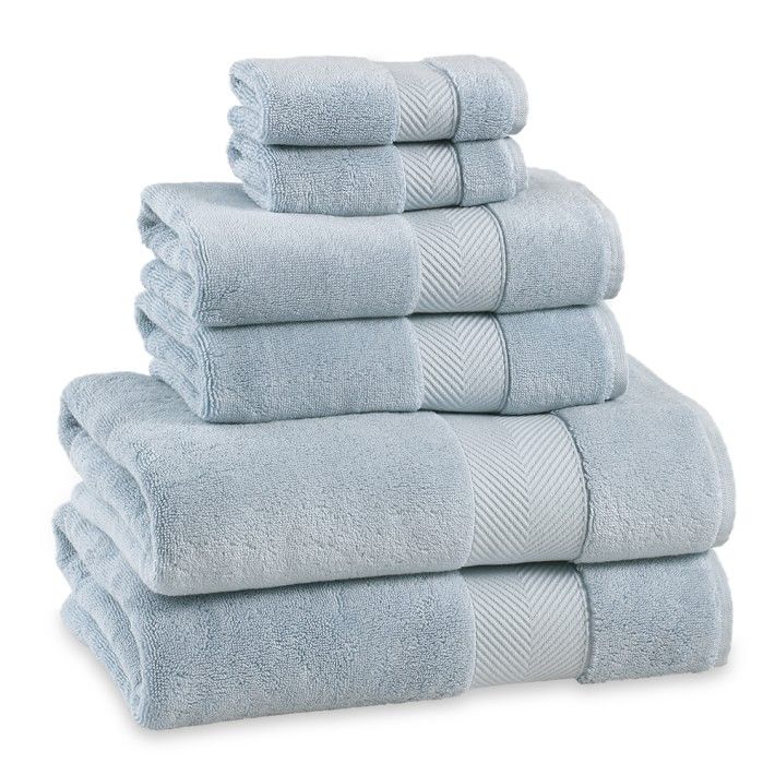 Chambers® Organic 700-Gram Aerospin Towels | Williams-Sonoma