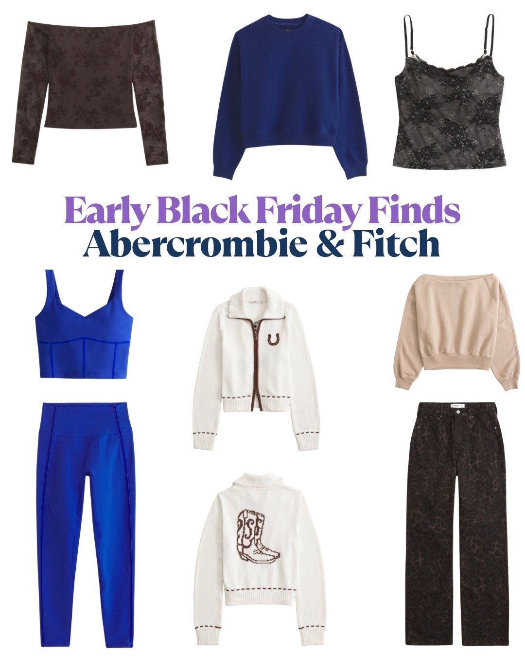 Black Friday Sales are a favorite! 25-50% off everything at Abercrombie!  One of my favorite stores.  Don’t miss out 😁 #OOTD #Fashion #Sale

#LTKCyberWeek #LTKSaleAlert #LTKGiftGuide