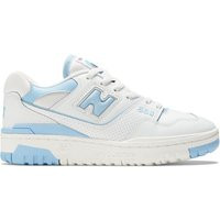 New Balance Women's 550 in White/blanc/Blue/Bleu Synthetic, size 5.5 Narrow | New Balance (UK)