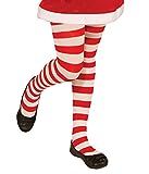 Forum Novelties Novelty Candy Cane Striped Christmas Tights, Child Large | Amazon (US)