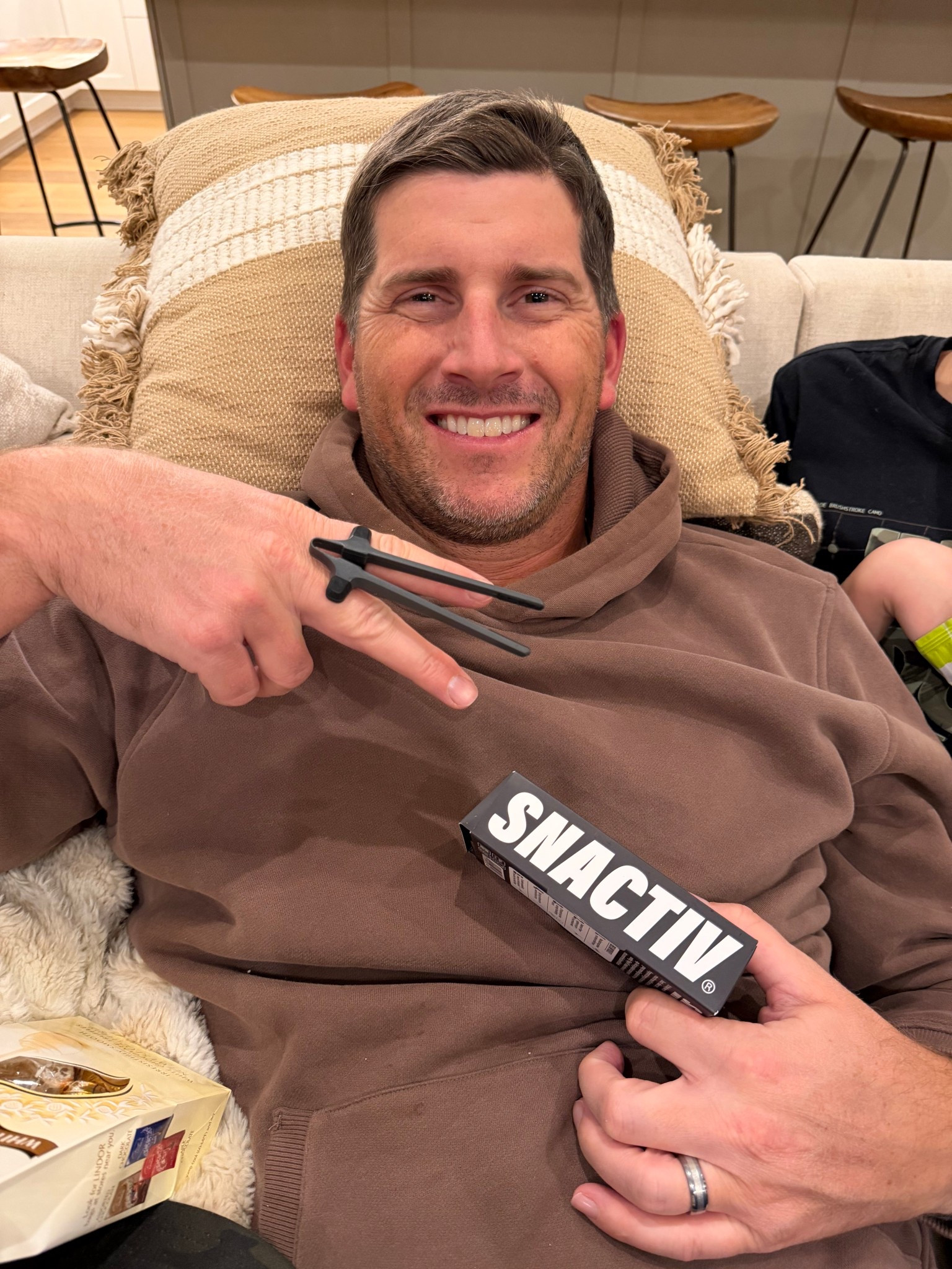 Stocking stuff gift idea! Perfect for snacking while working at the computer and typing— or for gamers to grab some chips without getting their fingers greasy! Seen on shark tank!

#LTKMens #LTKGiftGuide #LTKFindsUnder50