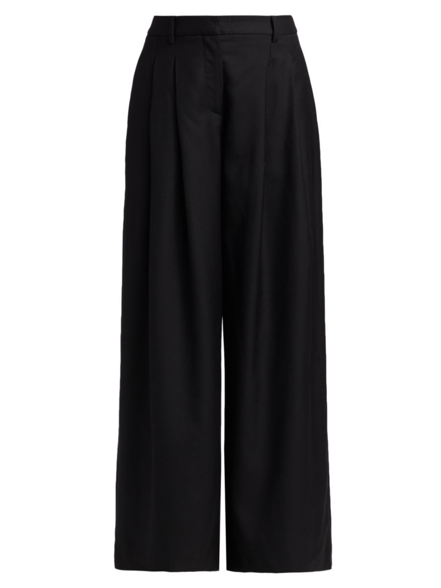 Nili Lotan Dillon Wide-Leg Pants | Saks Fifth Avenue