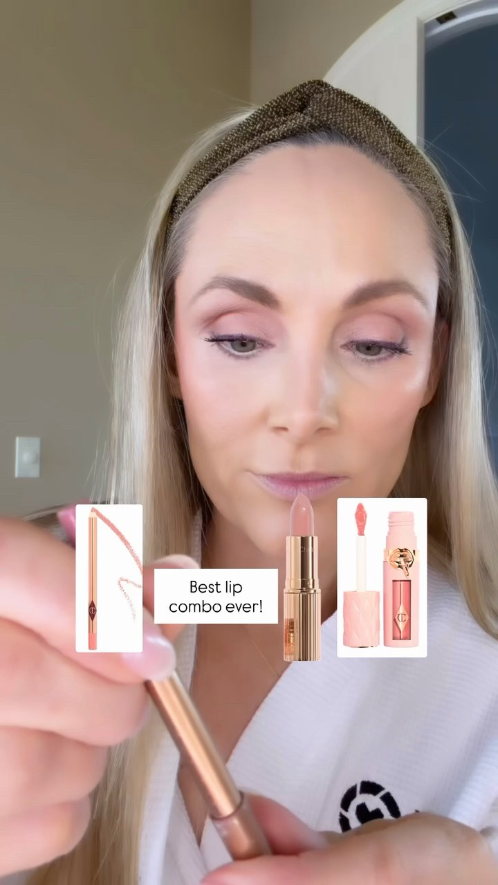 ￼ Every day lip combo with a lip plumper

#LTKmomlife #LTKOver40 #LTKBeauty