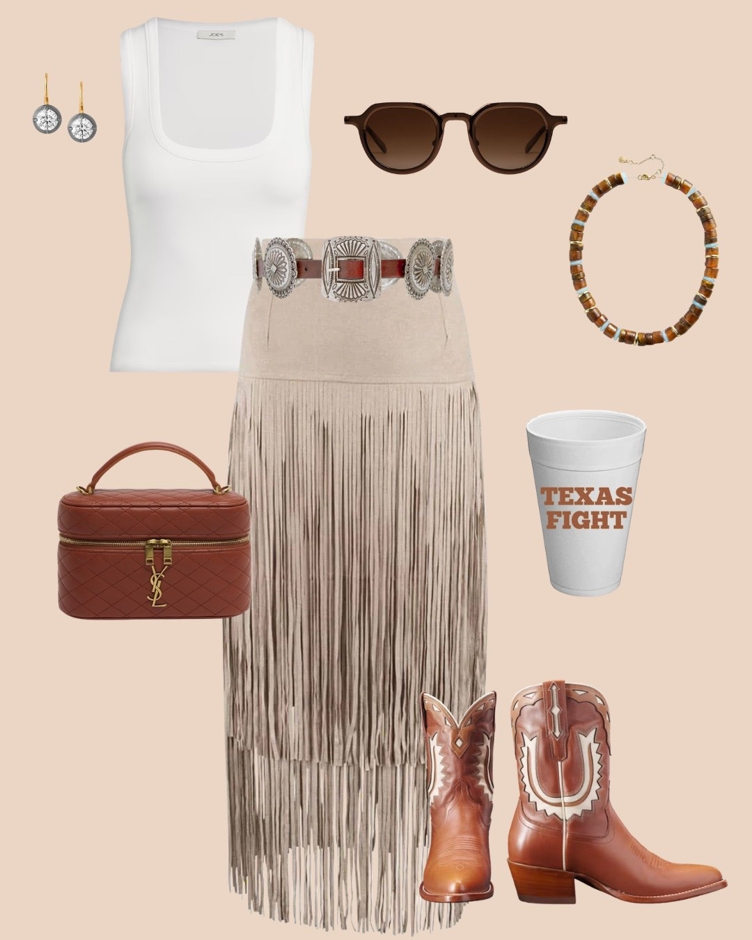 Texas game day outfit inspo!

#LTKootd
