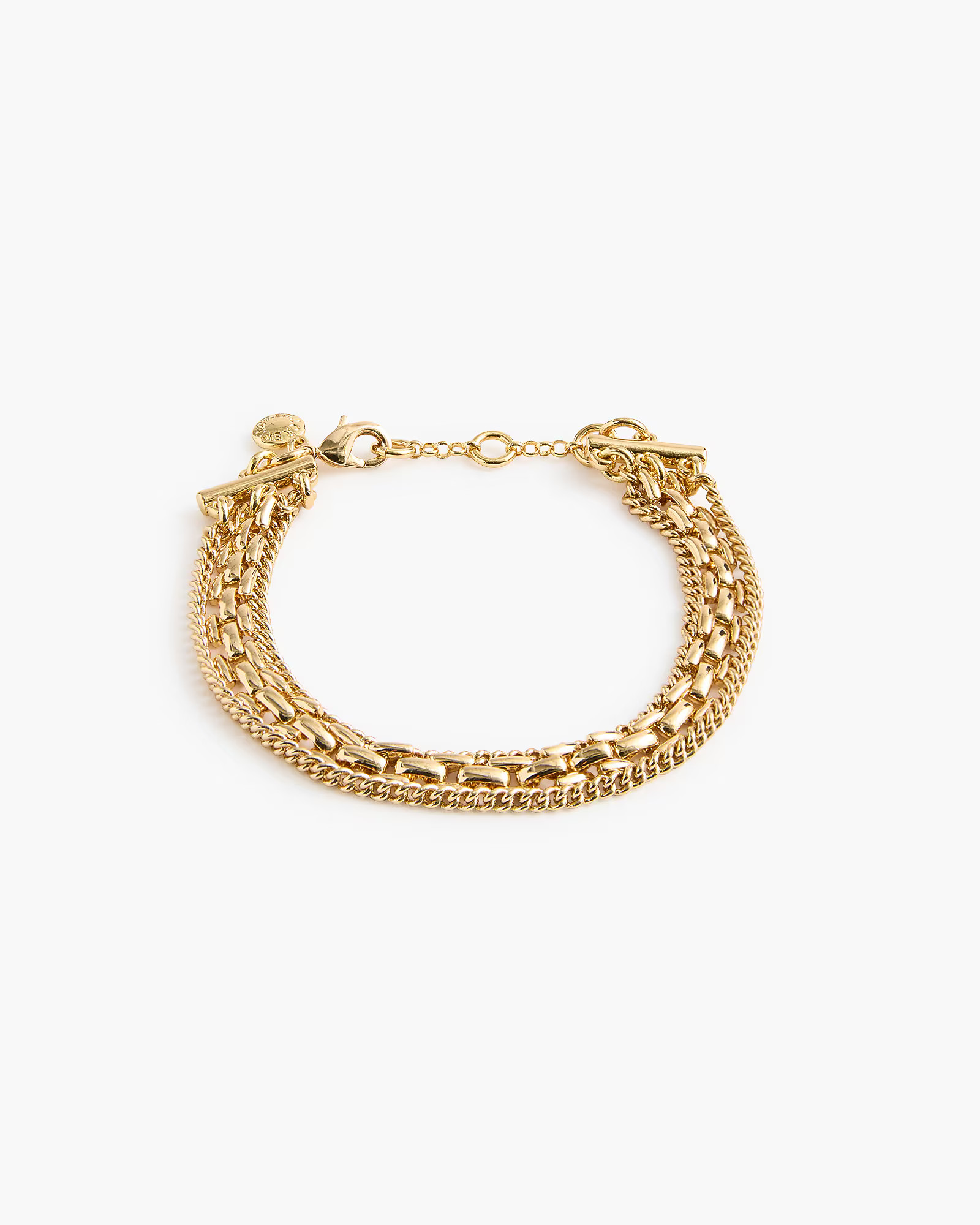 Triple watch-chain bracelet | J.Crew Factory