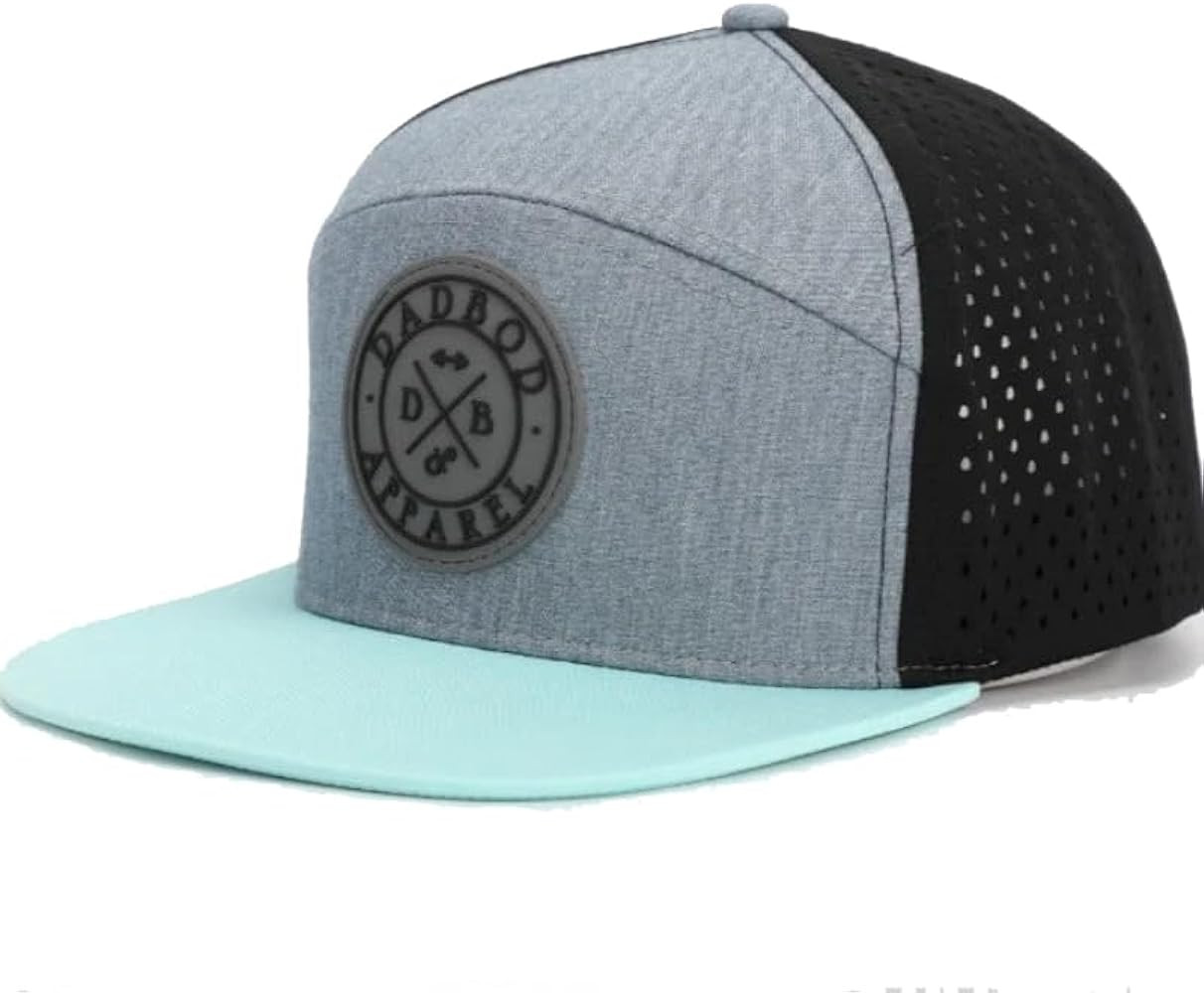 Premium Active 6 Panel Logo Hat for Proud Dads – Classic Snapback Baseball Cap | Amazon (US)
