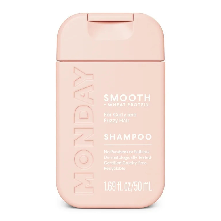 MONDAY Smooth Shampoo 1.6oz SLS- and Paraben-Free | Walmart (US)