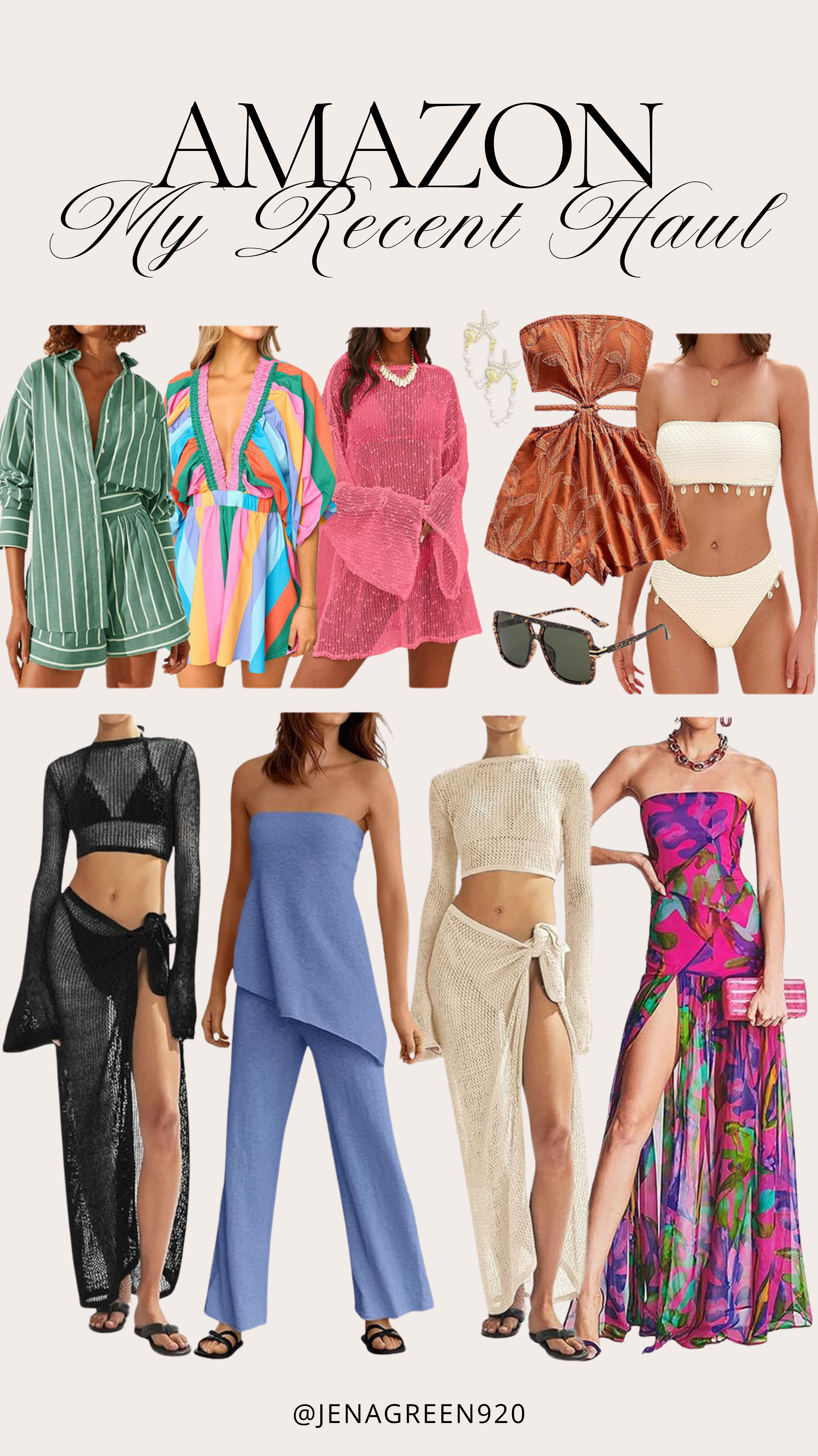 Amazon Recent Haul | Amazon Beach vacation | Amazon Vacation Finds | My Recent Amazon Order
 

 #LTKHoliday #LTKSeasonal #LTKTravel