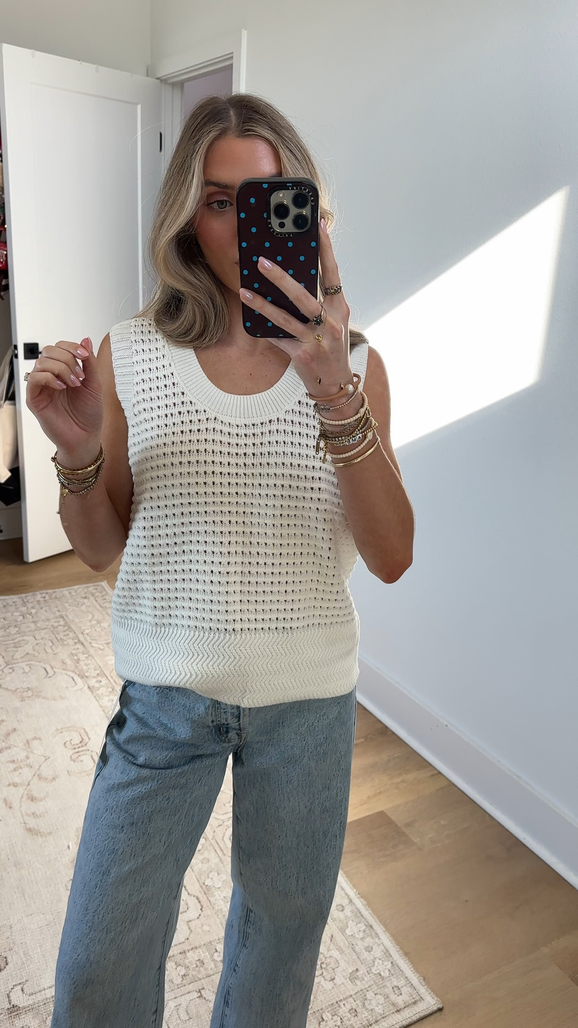 Amazon size small Fisoew Womens Summer Crochet Tank Tops Sleeveless Scoop Neck Loose Knit Sweater Vest Boho Hollow Out Beach Cover Ups

#LTKSwim #LTKSeasonal #LTKootd