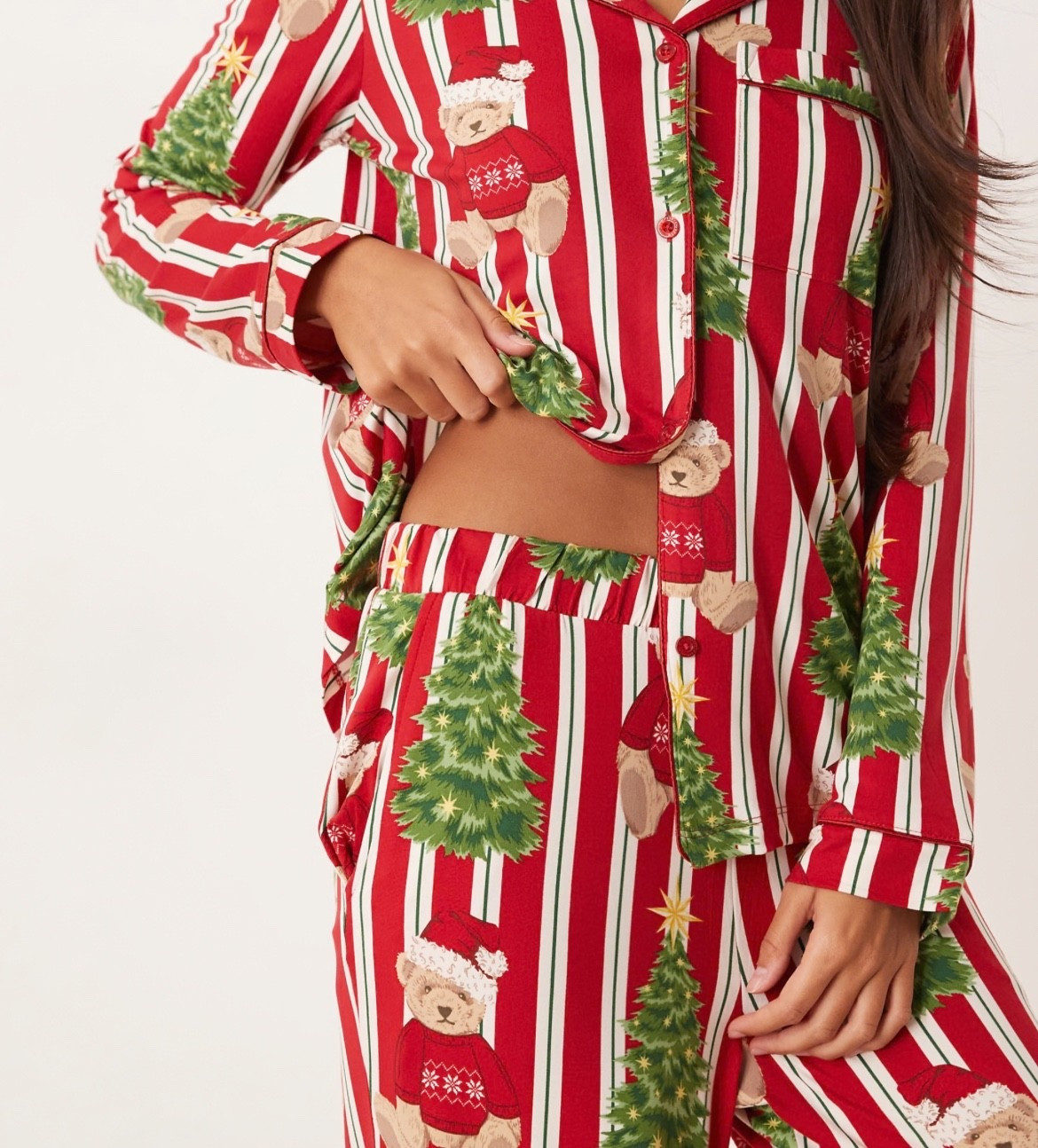 Christmas bear pjs. Women’s (regular, tall & petite) and men’s  

#LTKGiftGuide #LTKHoliday