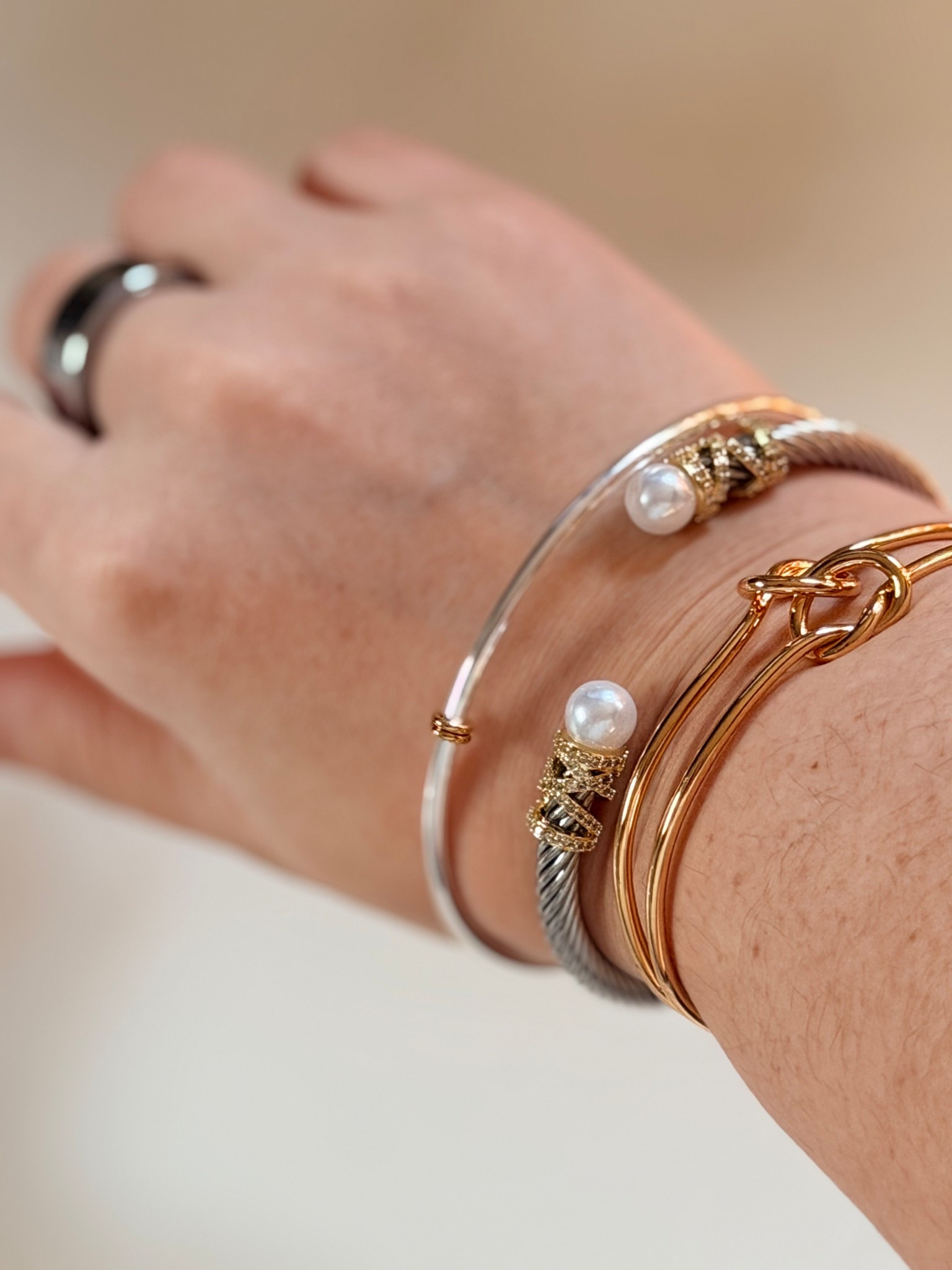 Amazon jewelry in action 

#LTKSeasonal #LTKselfcare #LTKFindsUnder50