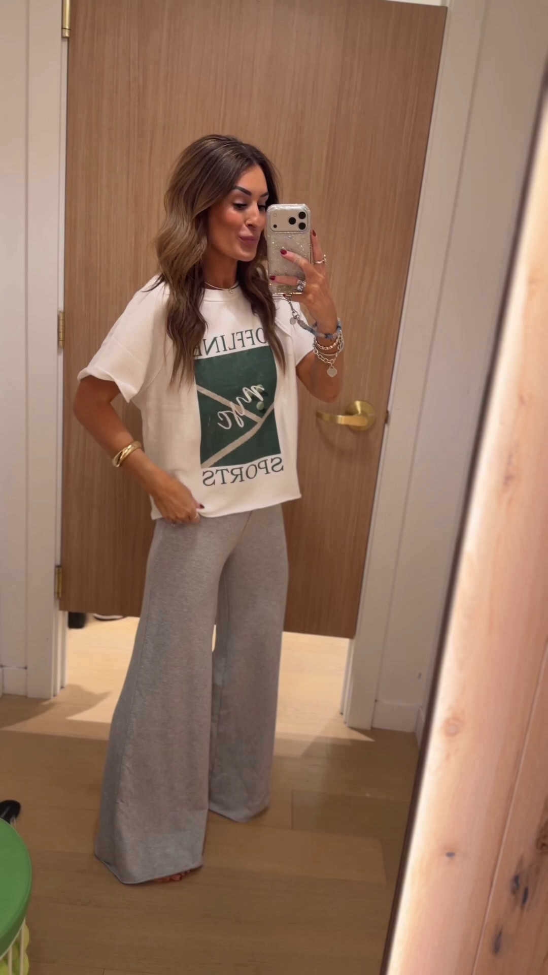 What I’m loving at Aerie! I’m 5”6 for reference! I did an XS regular in the pants and XS in the tops! For the bra I’m a 32D and did an XS.

#LTKdayinmylife #LTKgrwm #LTKootd