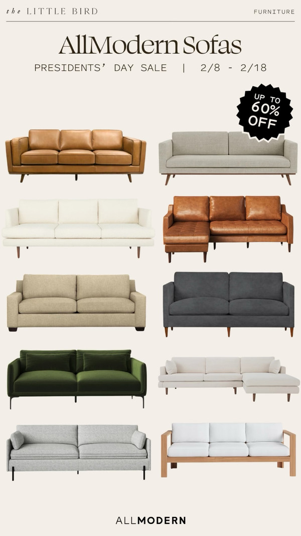 A new sofa can totally change the feel of a room, and I just found some stunning…