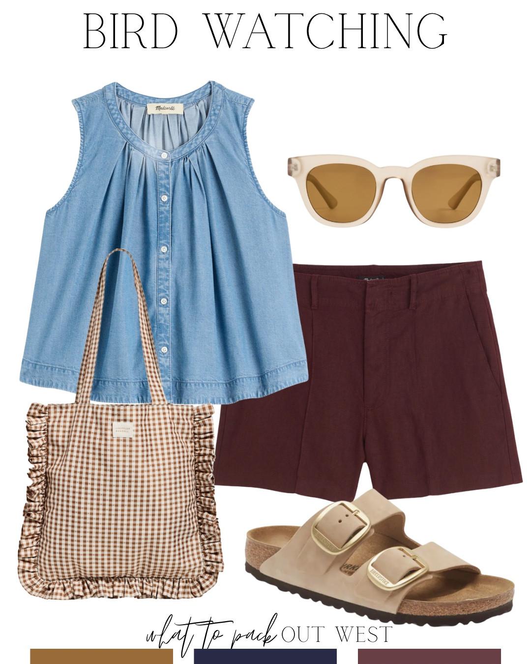 What to pack out west glamping

#LTKStyleTip #LTKSeasonal #LTKOver40