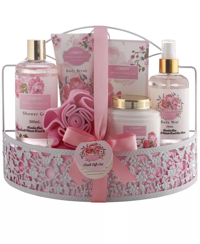 Lovery Wild Rose and Raspberry Body Care 7 Piece Gift Set & Reviews - Perfume - Beauty - Macy's | Macys (US)