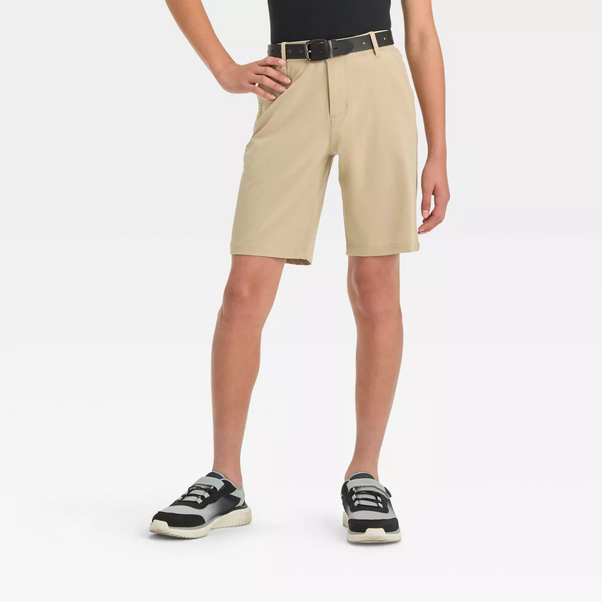 Boys' Golf Shorts - All In Motion™ Khaki 10 | Target