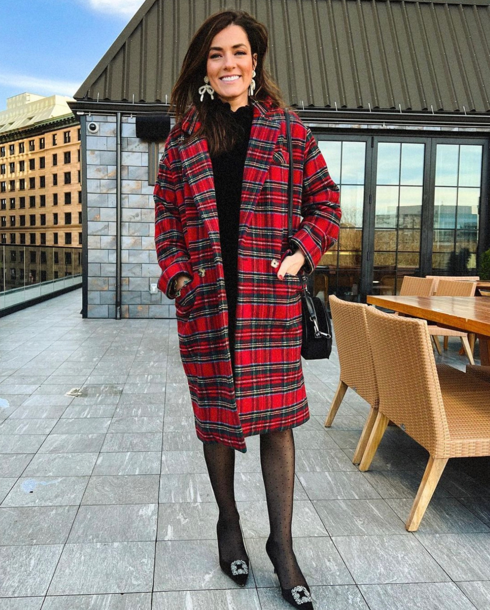 Dressed in holiday plaid! 

#LTKHolidaySale