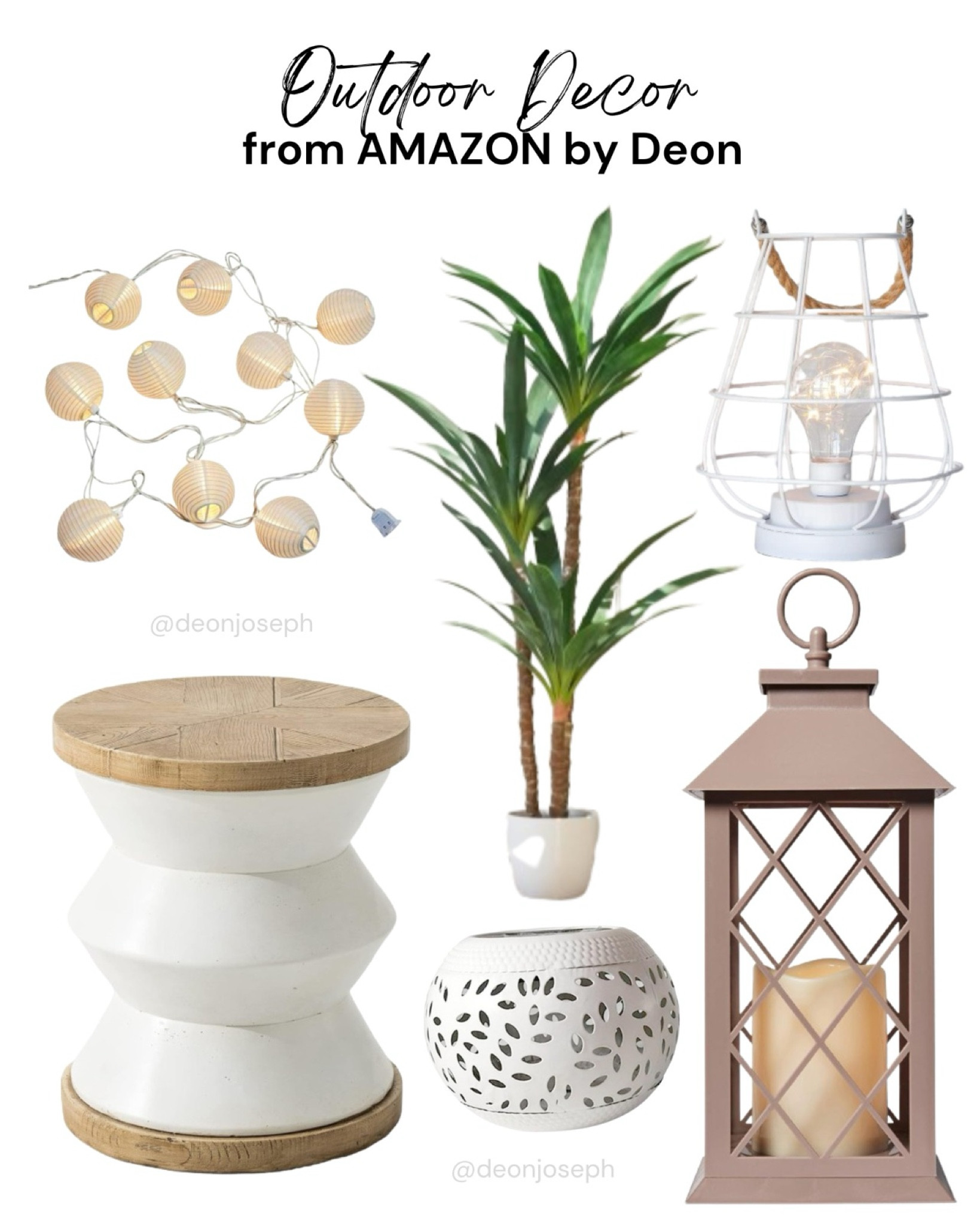 Transforming the ordinary into extraordinary, one outdoor decor piece at a time. 🌿✨ #Outdoor

#LTKStyleTip #LTKHome #LTKSaleAlert