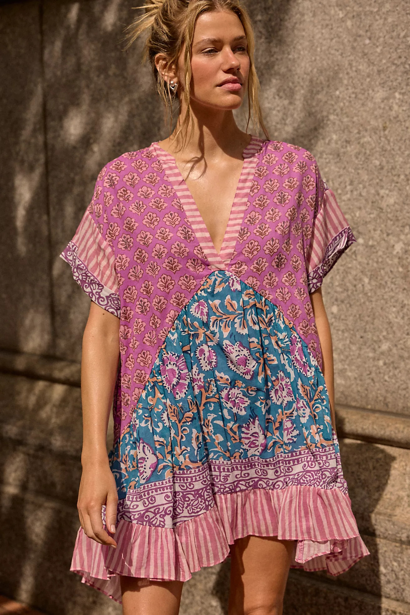 Printed Agnes Dress | Free People (Global - UK&FR Excluded)
