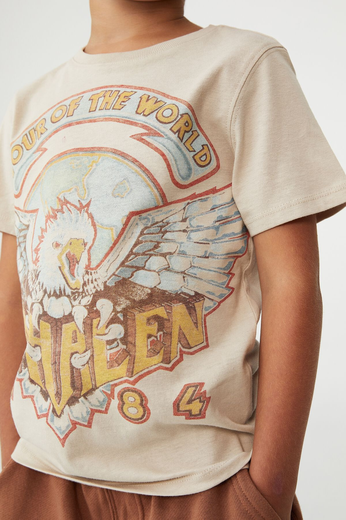 Short Sleeve License1 Tee | Cotton On (ANZ)