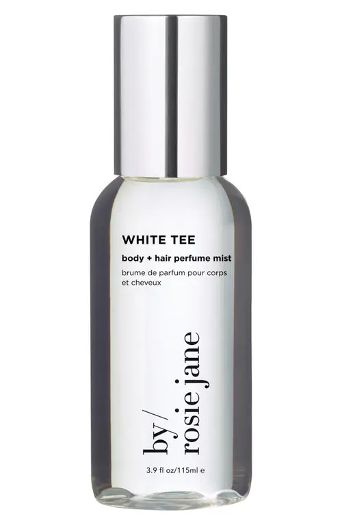 By Rosie Jane White Tee Body & Hair Perfume Mist at Nordstrom | Nordstrom