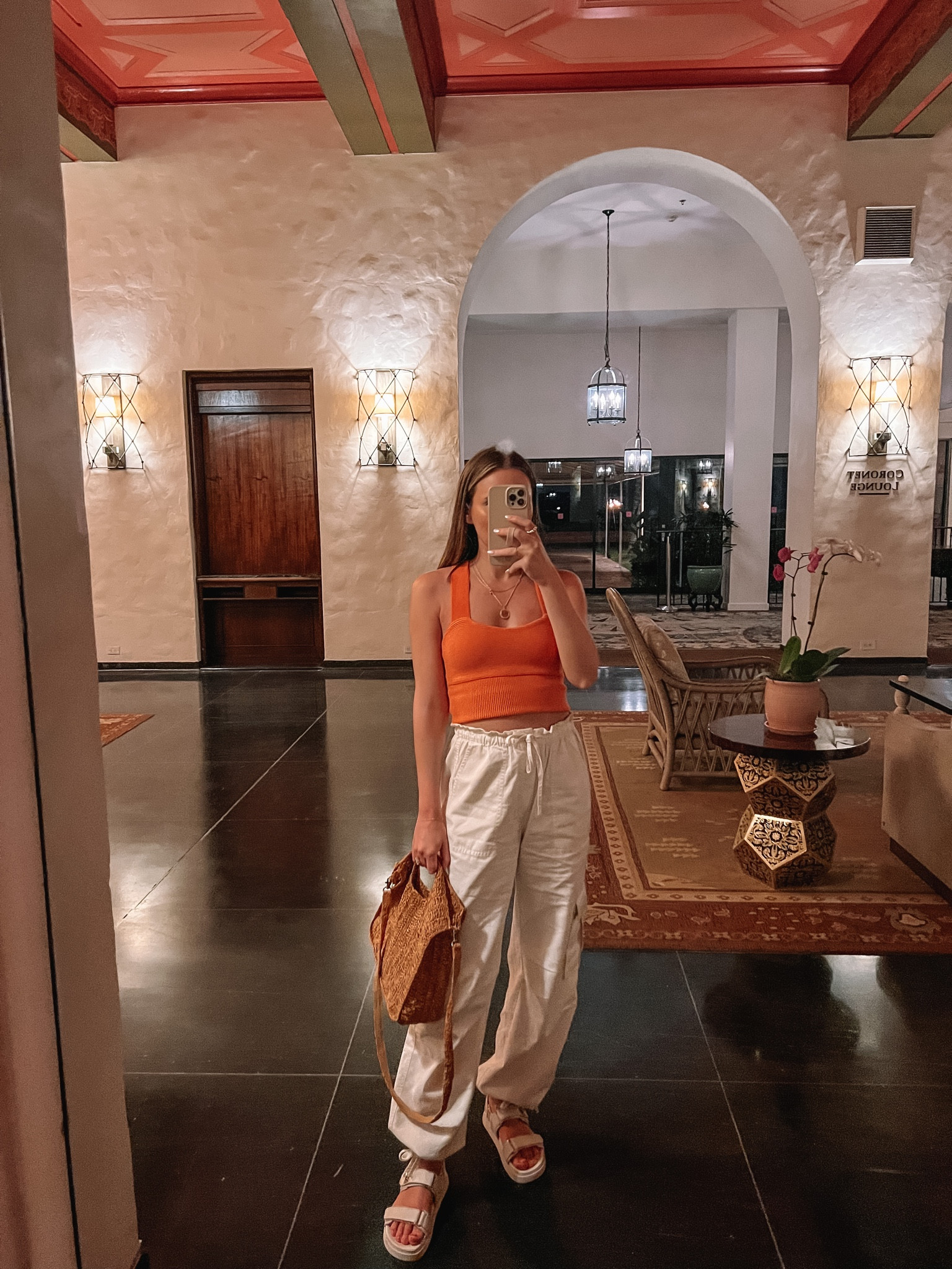 Cargo pants and tank on sale✨ wearing a xs tank and xs cargo pants 

#LTKsalealert #LTKstyletip