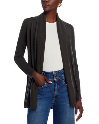 Cashmere Open-Front Cardigan - Exclusive | Bloomingdale's (US)