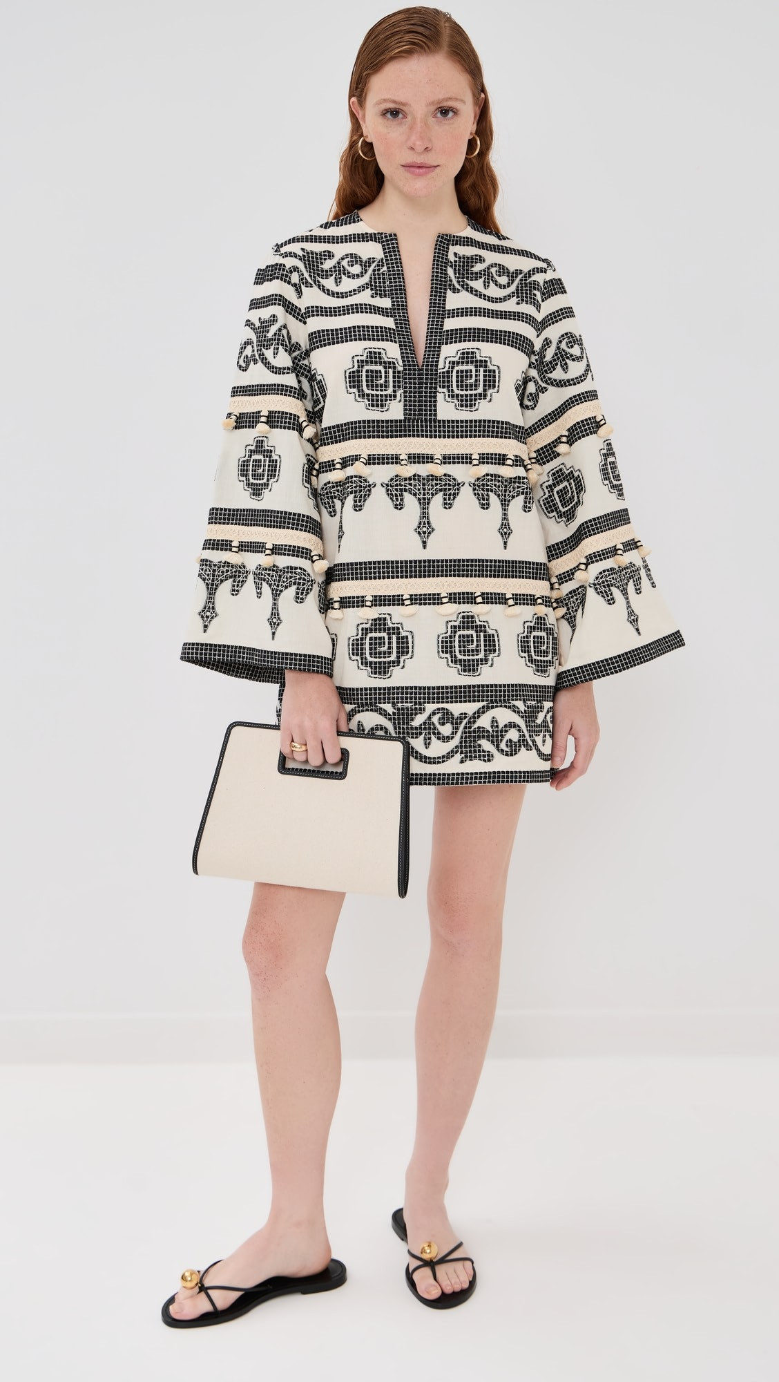 Quetzalcalt Temple Mini Dress | Shopbop