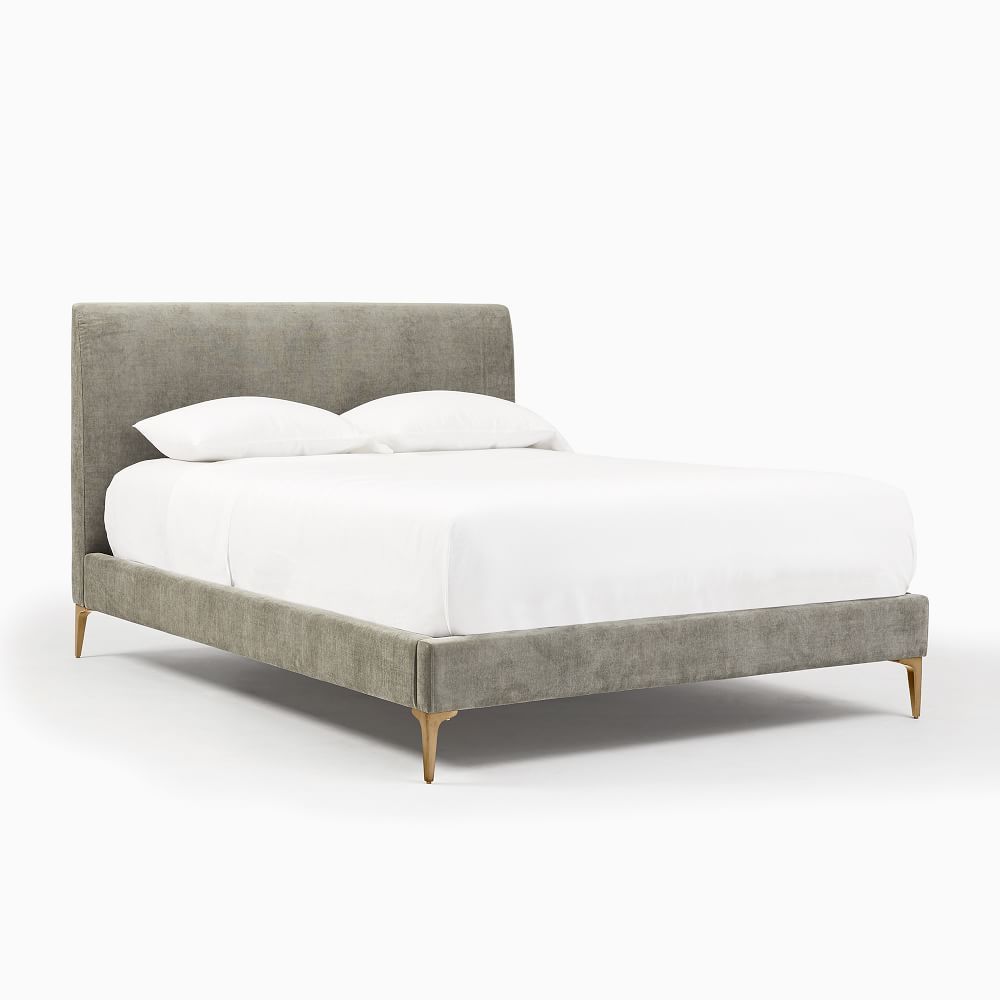 Andes Bed - Metal Legs | West Elm (US)