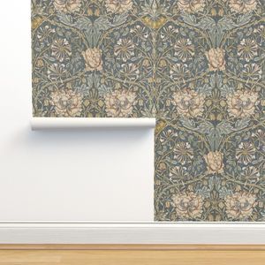 William Morris ~ Honeysuckle | Spoonflower