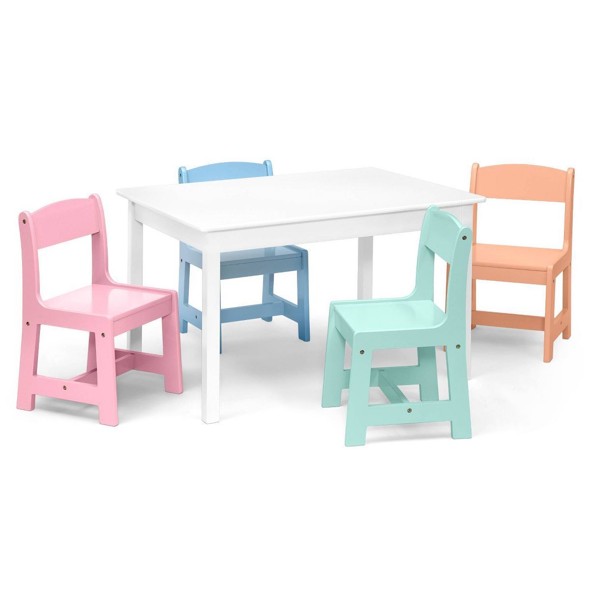 Delta Children MySize Kids' Table with 4 Chairs - Greenguard Gold Certified | Target