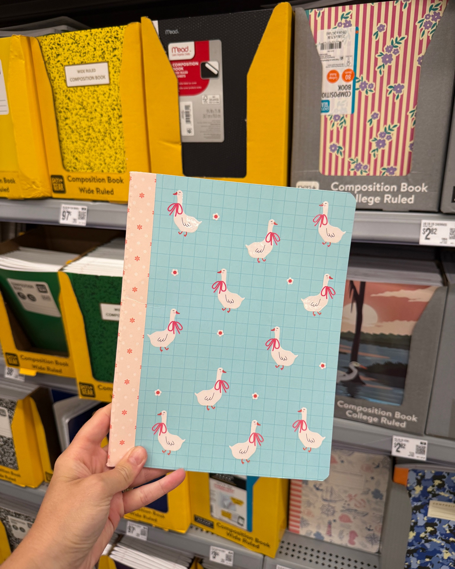 Walmart officially has the CUTEST back to school things and school supplies! I can’t get over it. I want it all and I’m not going to school 😂

Goose themed school supplies , butter themed notebooks and folders 
The cutest bag charms and accessories 

@Walmart 


#backtoschool #schoolsupplies #walmart #walmartfinds #walmartschoolsupplies

#LTKmomlife #LTKKids #LTKSeasonal