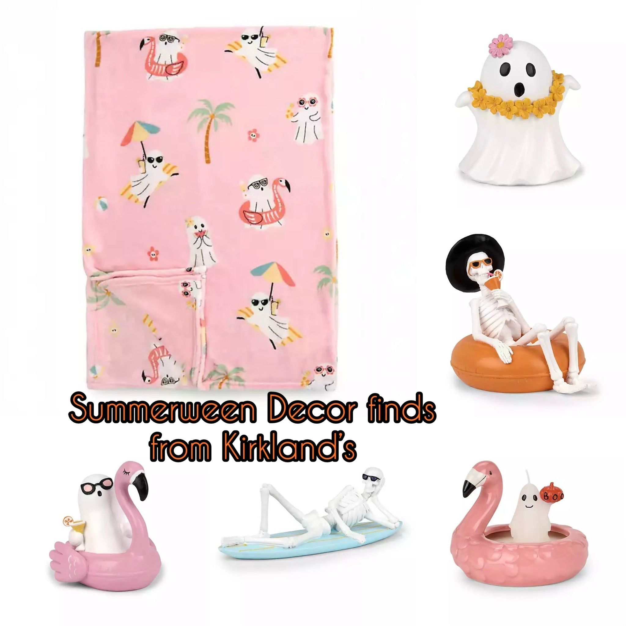 Will be decorating for Summerween come June for the first time, and I’m so excited! I have no Summerween decor whatsoever. Luckily Kirkland’s got me covered. ☀️👻🍹💀🦩

#LTKHome #LTKSeasonal