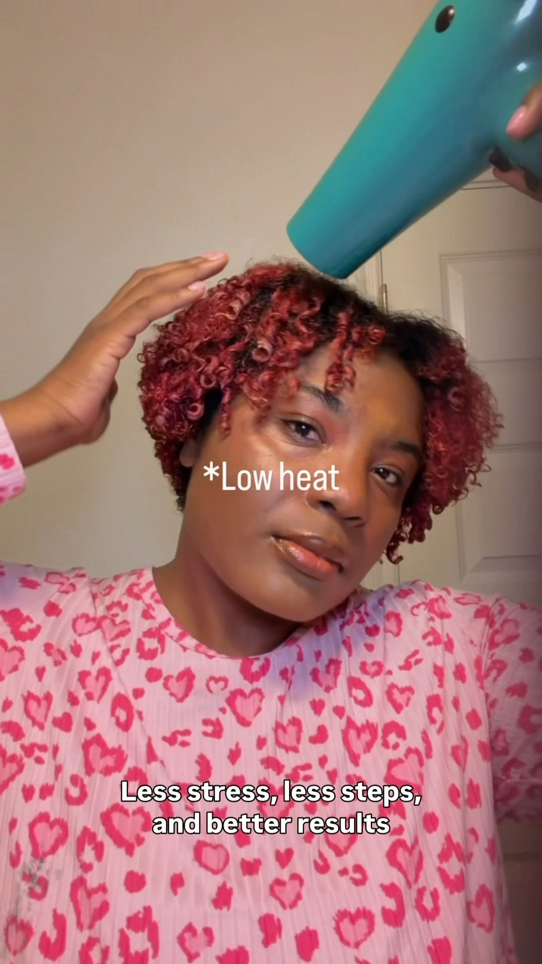 If a leave-in conditioner can do the job, I’m not adding seven more products. 🗣️😂💁🏾‍♀️😌

(Also, this took about 20 minutes total.🤩) 

What’s something you’ve simplified lately?

#LTKselfcare #LTKgrwm #LTKmorningroutine