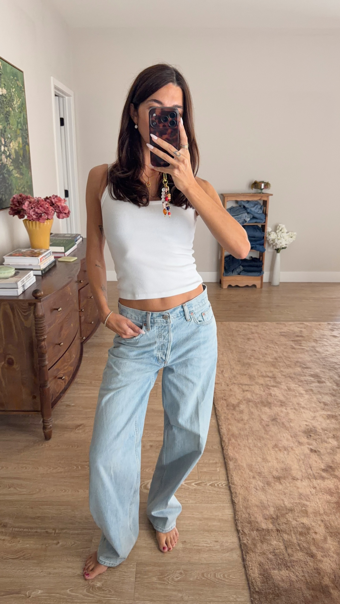 Summer outfit! S tank and 24 in jeans

#LTKjeans #LTKsummer
