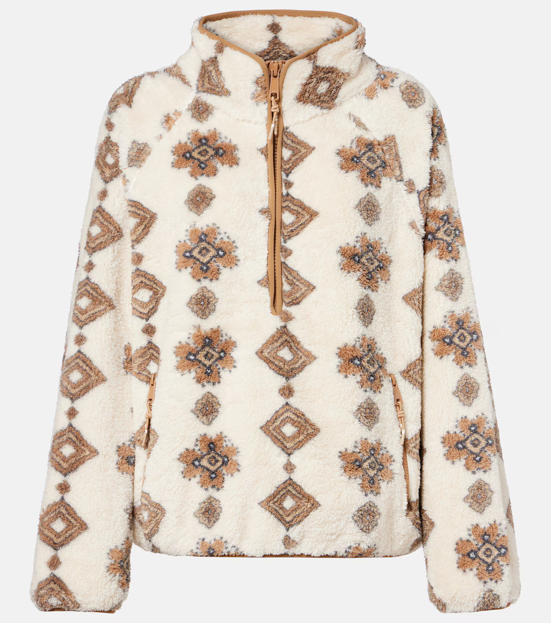 Harlow printed teddy jacket | Mytheresa (US/CA)