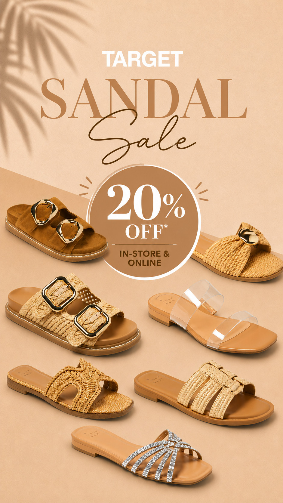 Target sandals on sale- all of these are under $25! 

 #LTKSeasonal #LTKSaleAlert