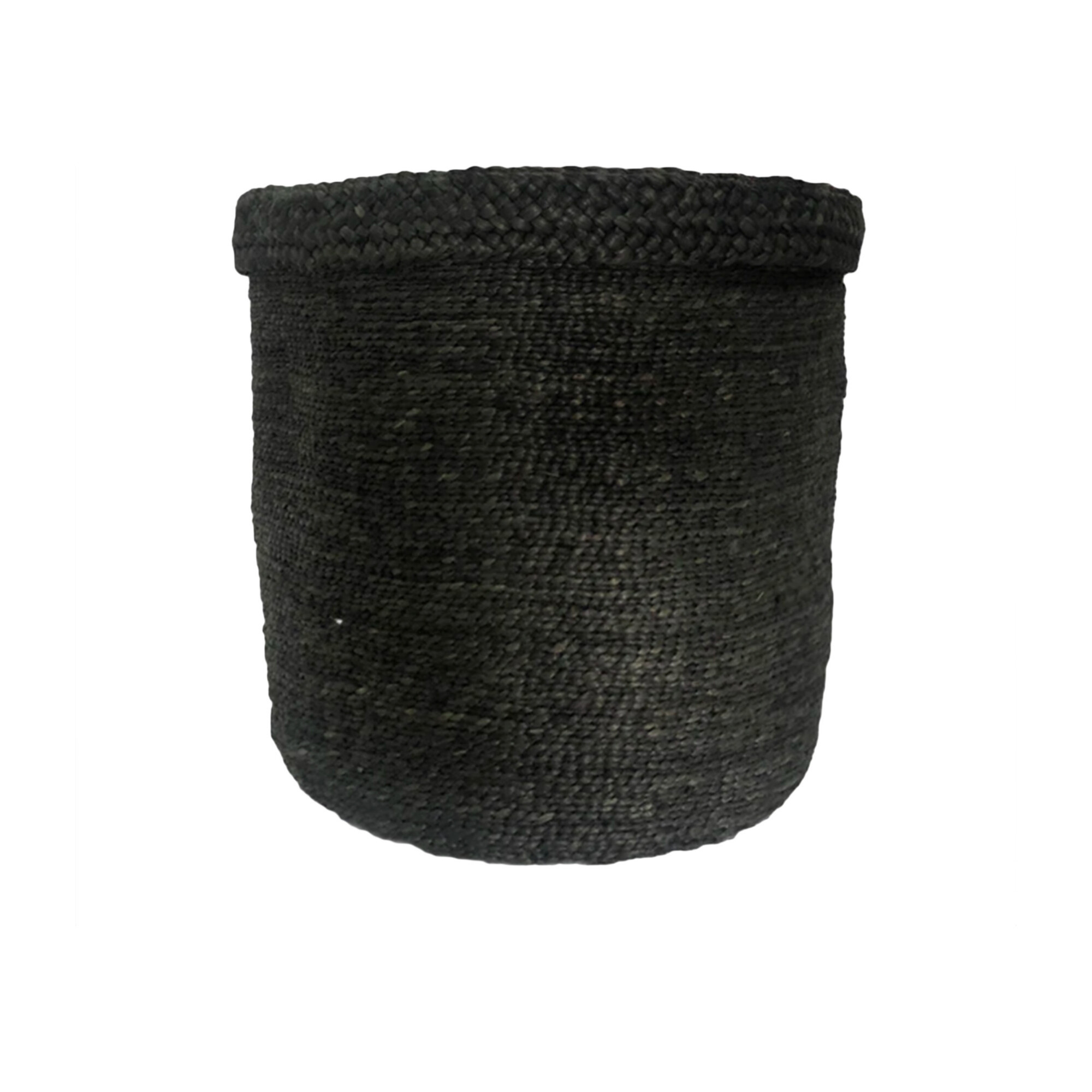 Assembly Tall Basket, Desert Black | Maisonette