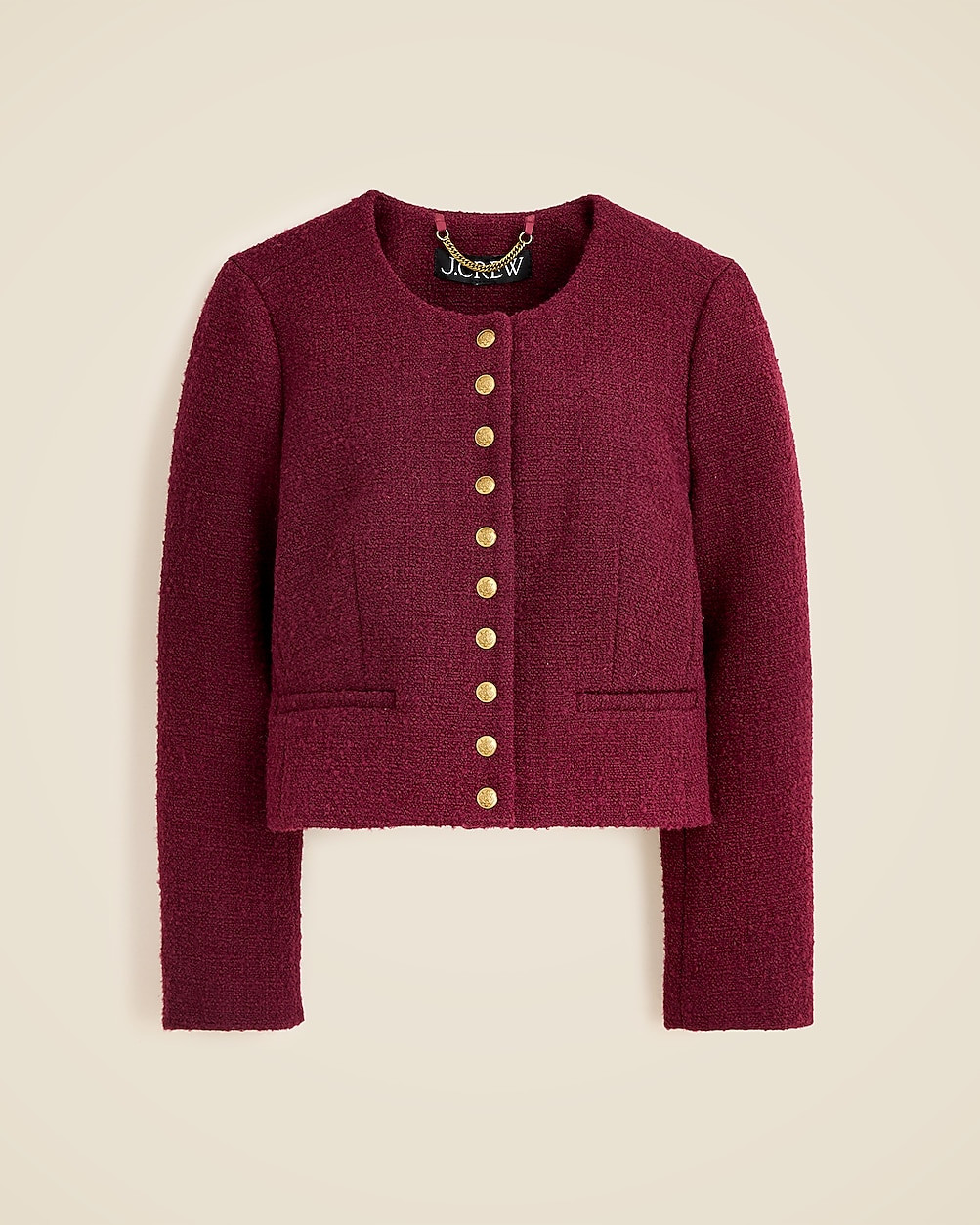 Bridgette lady jacket in tweed | J. Crew US