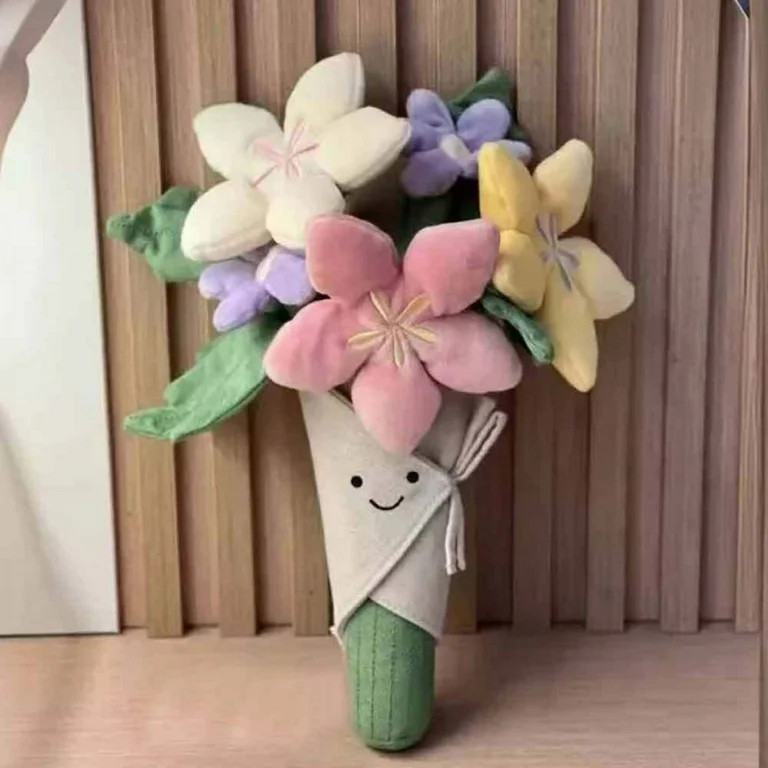 Jellycat Amuseable Bouquet Of Flower Stuffed Toy Kid Gift Plush Stuffed Toy Gift | Walmart (US)