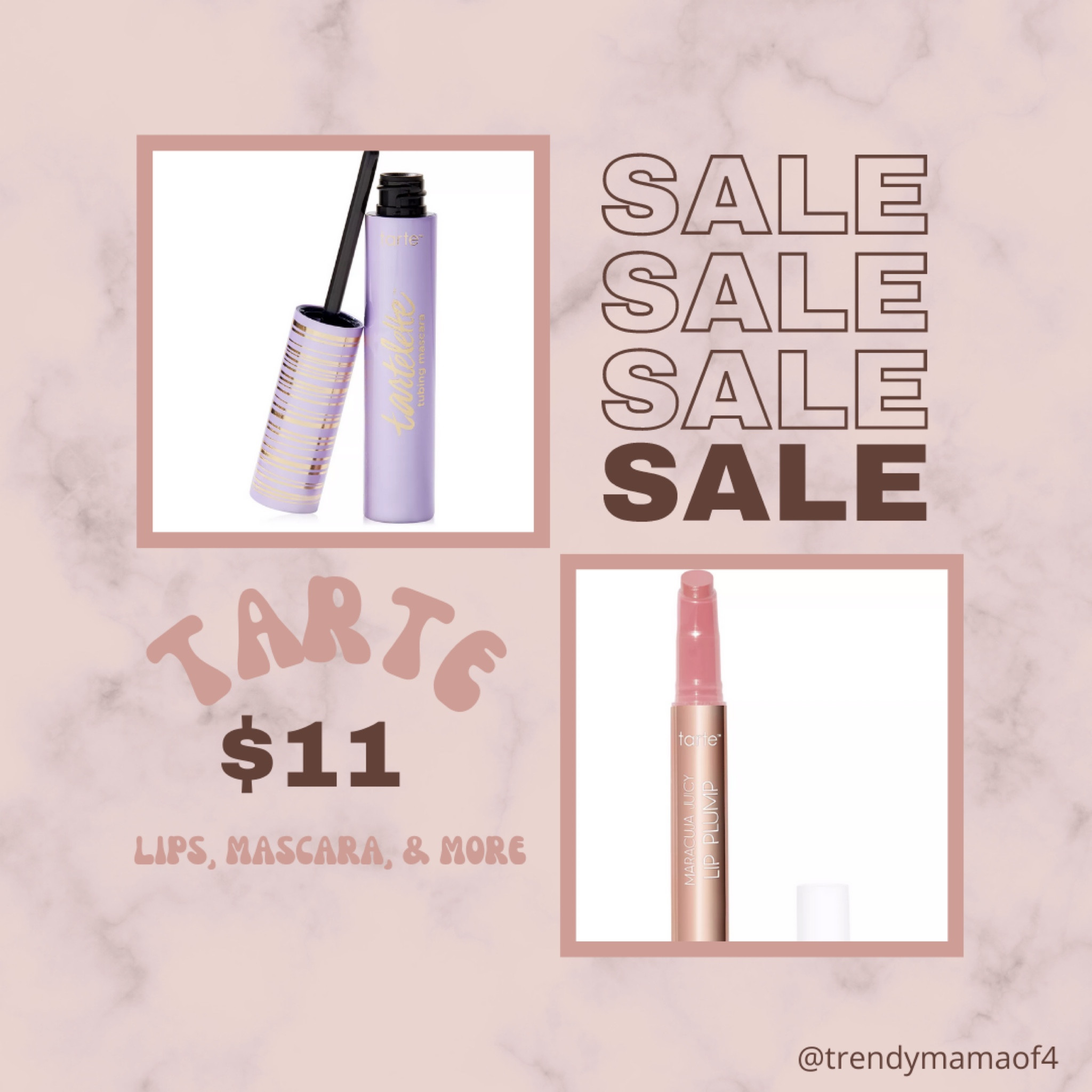 Tarte Sale
$11 lips, mascara, & more
#tarte #juicylips #giftsforher #tartemascara 

#LTKunder50 #LTKbeauty #LTKsalealert
