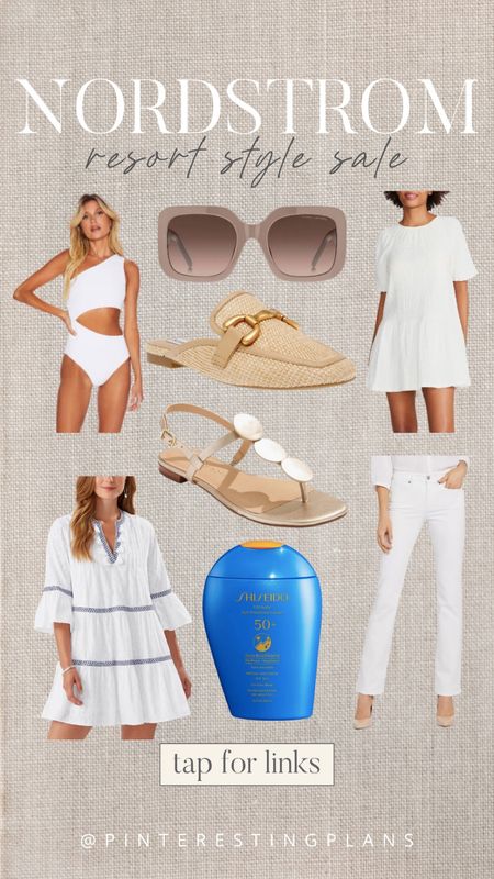 Nordstrom sale
Resort styles
Spring break
White swimsuit
Coverup 