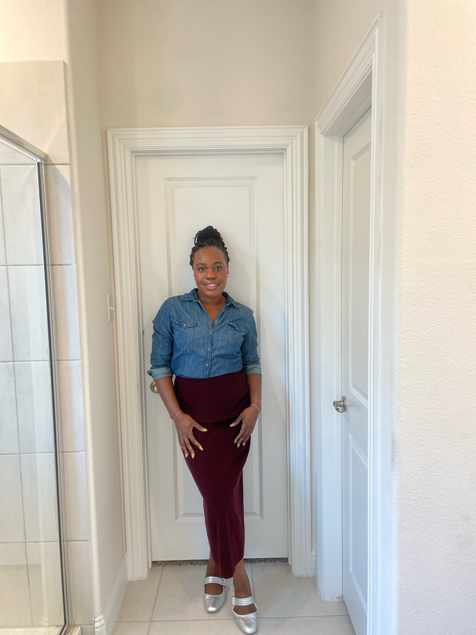 Fall colors 

#LTKSeasonal #LTKWorkwear #LTKMidsize