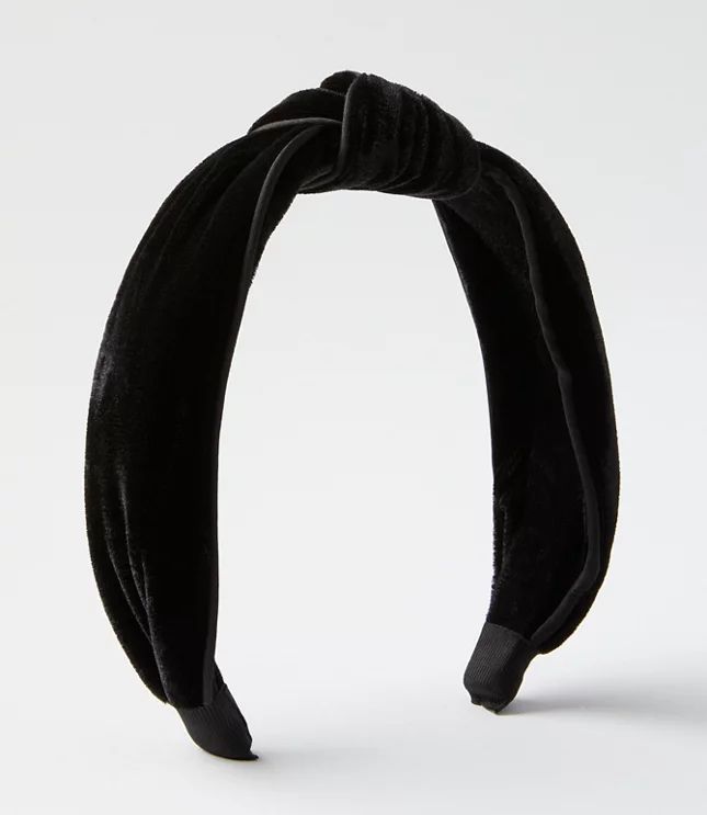 Velvet Knot Headband | LOFT