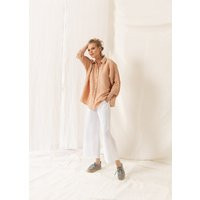 White Linen Pants Kim. Hight Waist Linen Pants. Comfortable Pants For All Occasions | Etsy (US)