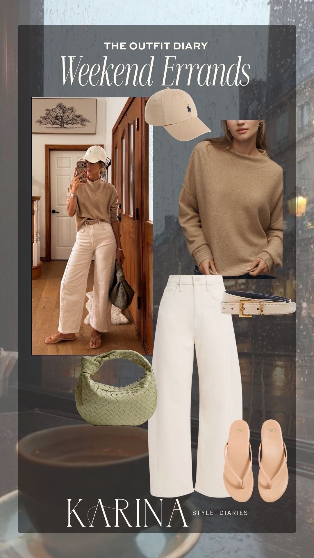 Super easy weekend look, outfit diaries

#LTKdayinmylife #LTKootd