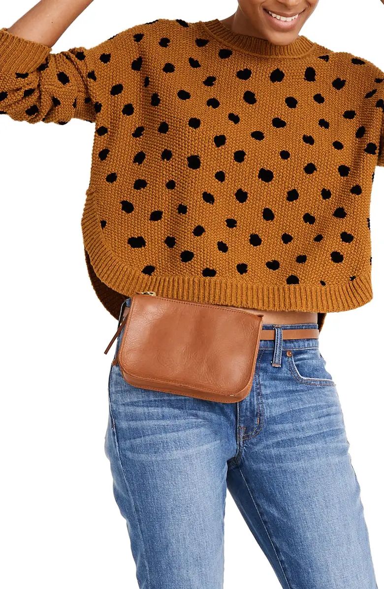 Painted Spots Pullover Sweater | Nordstrom