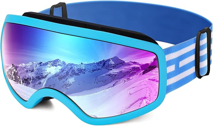EasYoung Kids Ski Goggles Snowboard Goggles for Children, Youth, Boys & Girls 3-15 | Amazon (US)