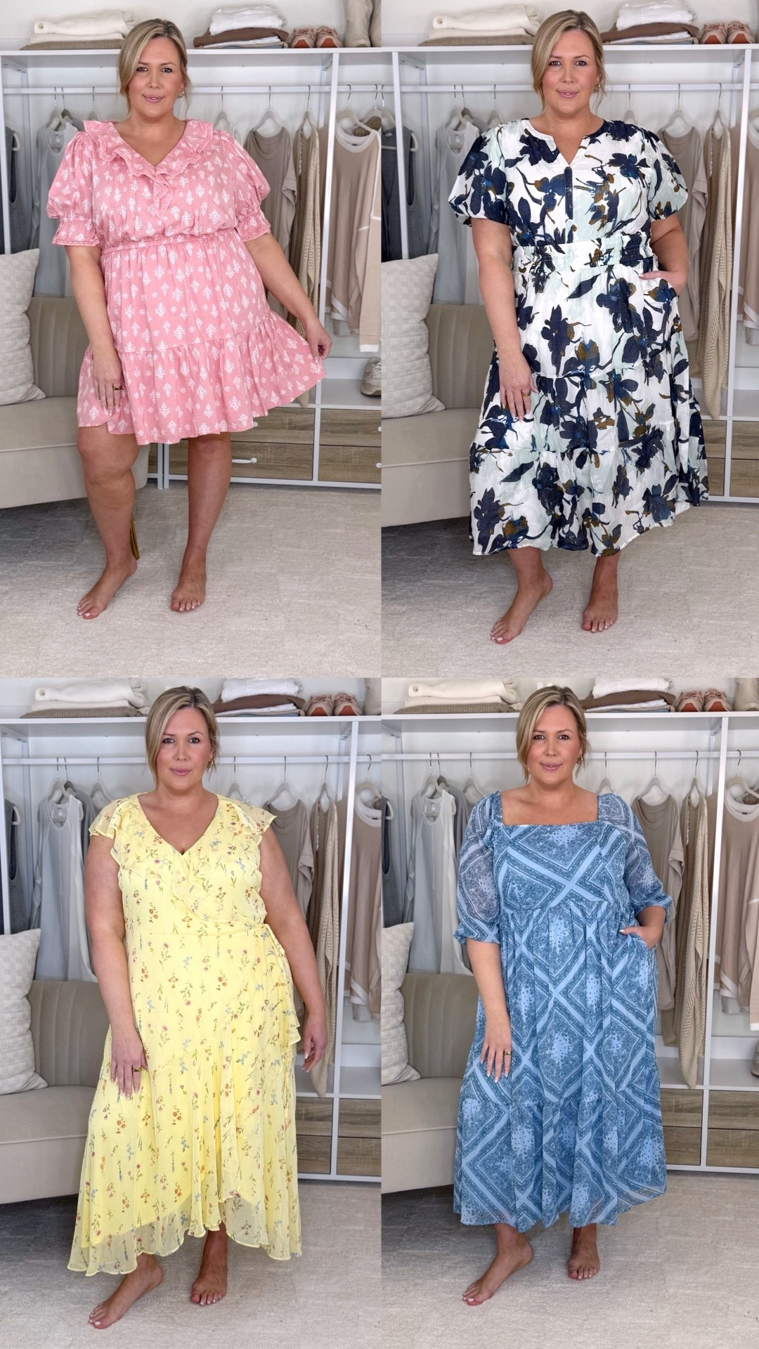 Not Your Mom’s Kohl’s haul! I sized down to the 1X in all of these, the brand tends to run generous! So glad I did! Love these for graduations, spring events, etc!

Plus size fashion, everyday outfit ideas, trendy fashion, ootd, spring dresses, event dresses, spring outfit ideas, mom style, try on haul

#LTKMidsize #LTKOver40 #LTKPlusSize